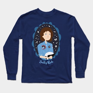 Women of Science: Sally Ride Long Sleeve T-Shirt